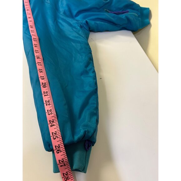 Columbia Ski Snow Jacket Sz Large reversable vintage 90's winter coat - Picture 12 of 15